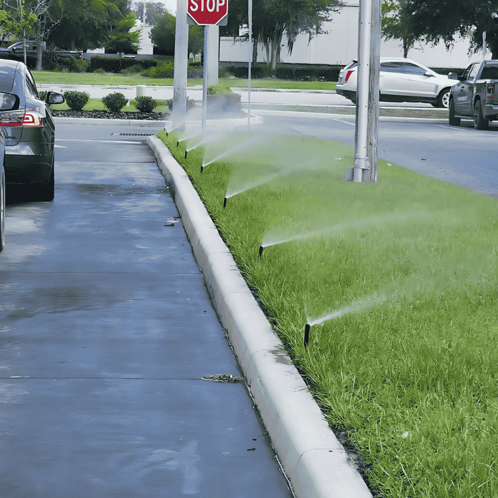 Turfscape Enterprises Florida precision irrigation system installation
